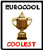 Rated as Eurocool coolest 50